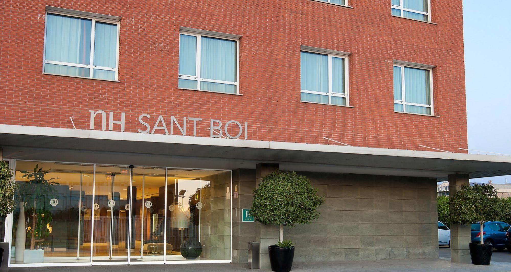 סנט בואי דל לוברגאט Sercotel Sant Boi מראה חיצוני תמונה